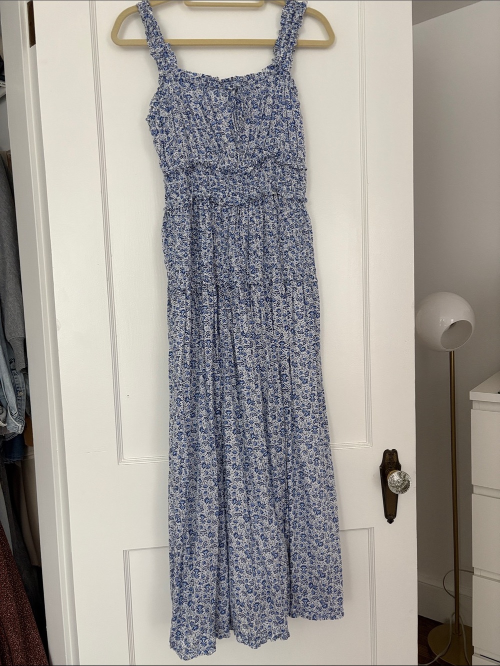 Doen x Gap Floral Midi Dress